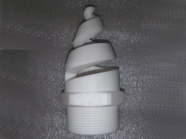 四氟乙烯螺旋噴嘴，耐腐蝕