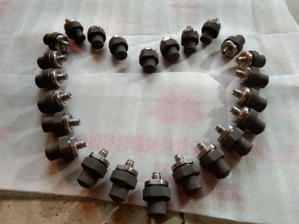 噴涂碳化硅槍頭，耐磨耐腐蝕